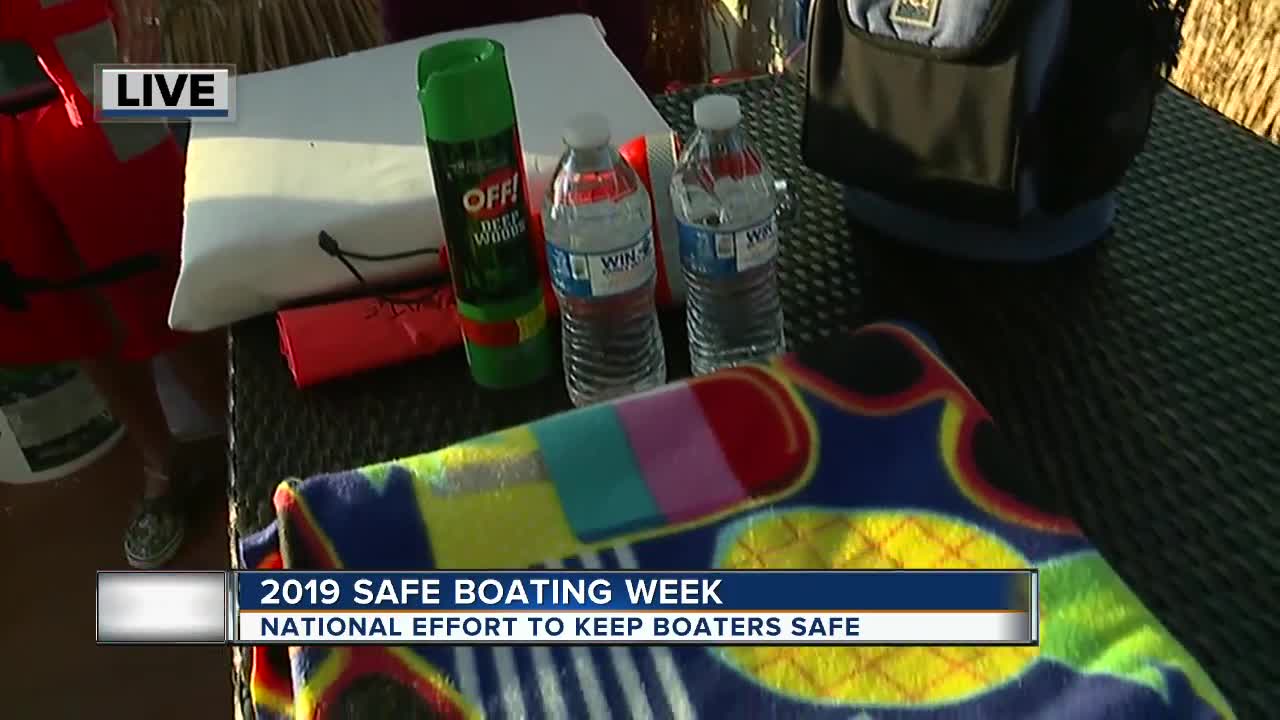 National boating safety week is underway: Tips to stay safe on the water - 7am live report