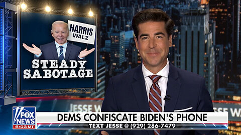 Jesse Watters: Democrats Keep Trying To Bench Biden