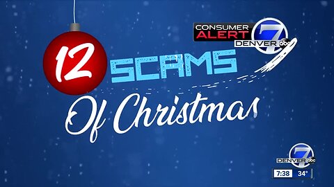 12 scams of Christmas No. 9: Fake websites