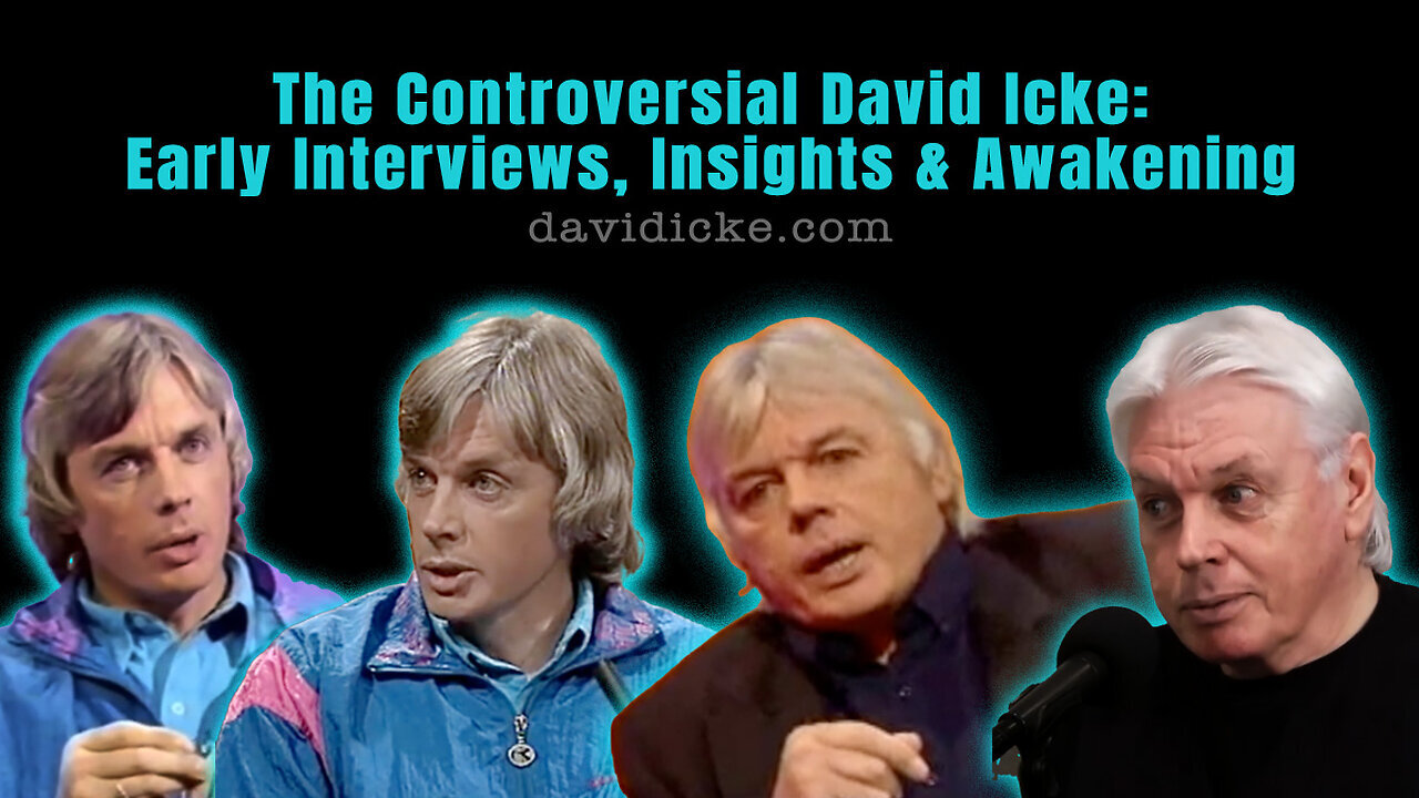 The Controversial David Icke: Early Interviews, Insights