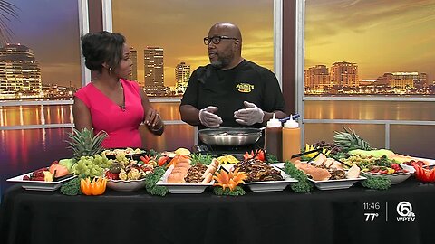 McCray's Backyard BBQ cooks up Super Bowl feast