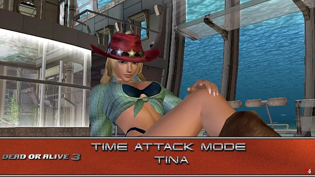 Dead or Alive 3: Time Attack Mode - Tina