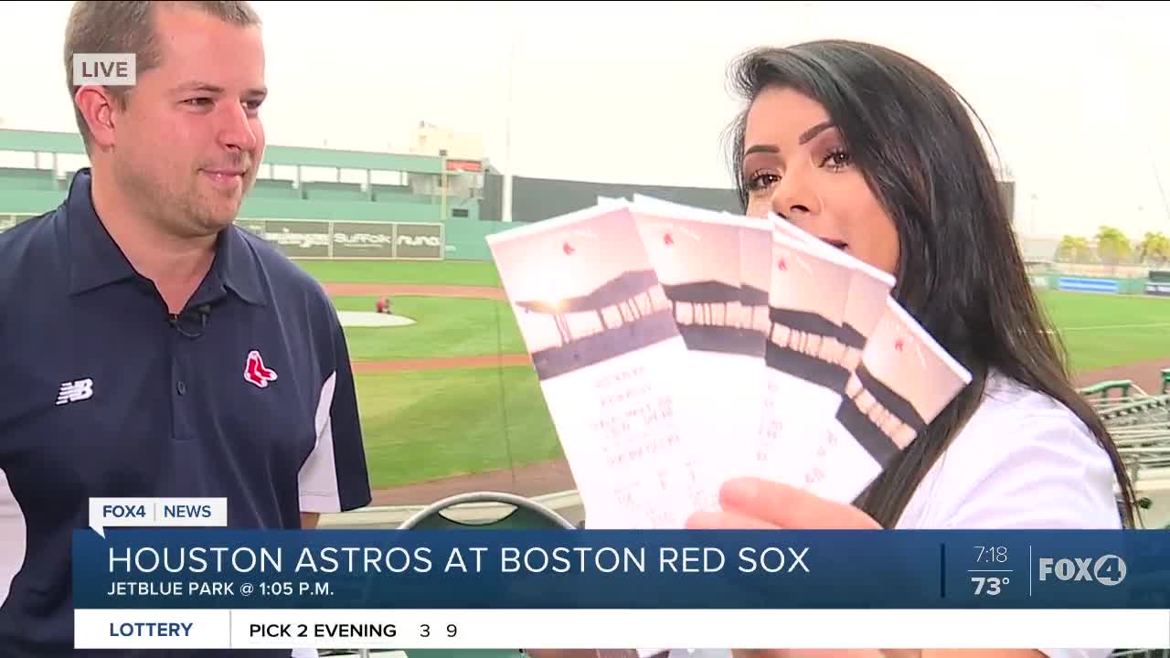 Ticket sales for Red Sox Spring training games