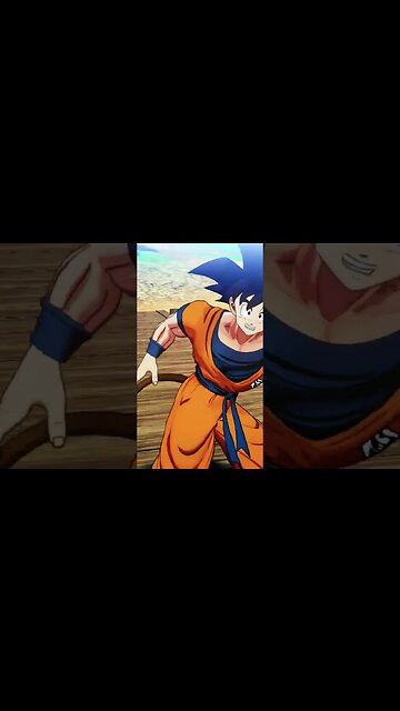 GOKU GETS HIS TAIL BACK!