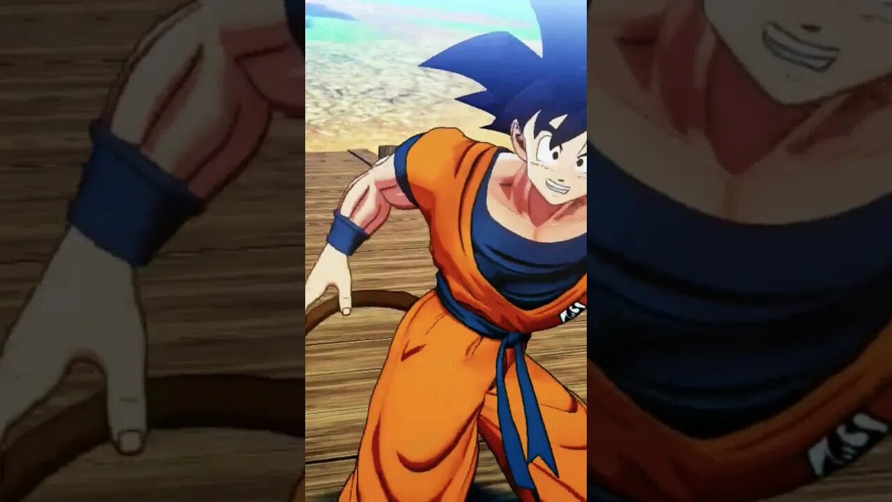 GOKU GETS HIS TAIL BACK!