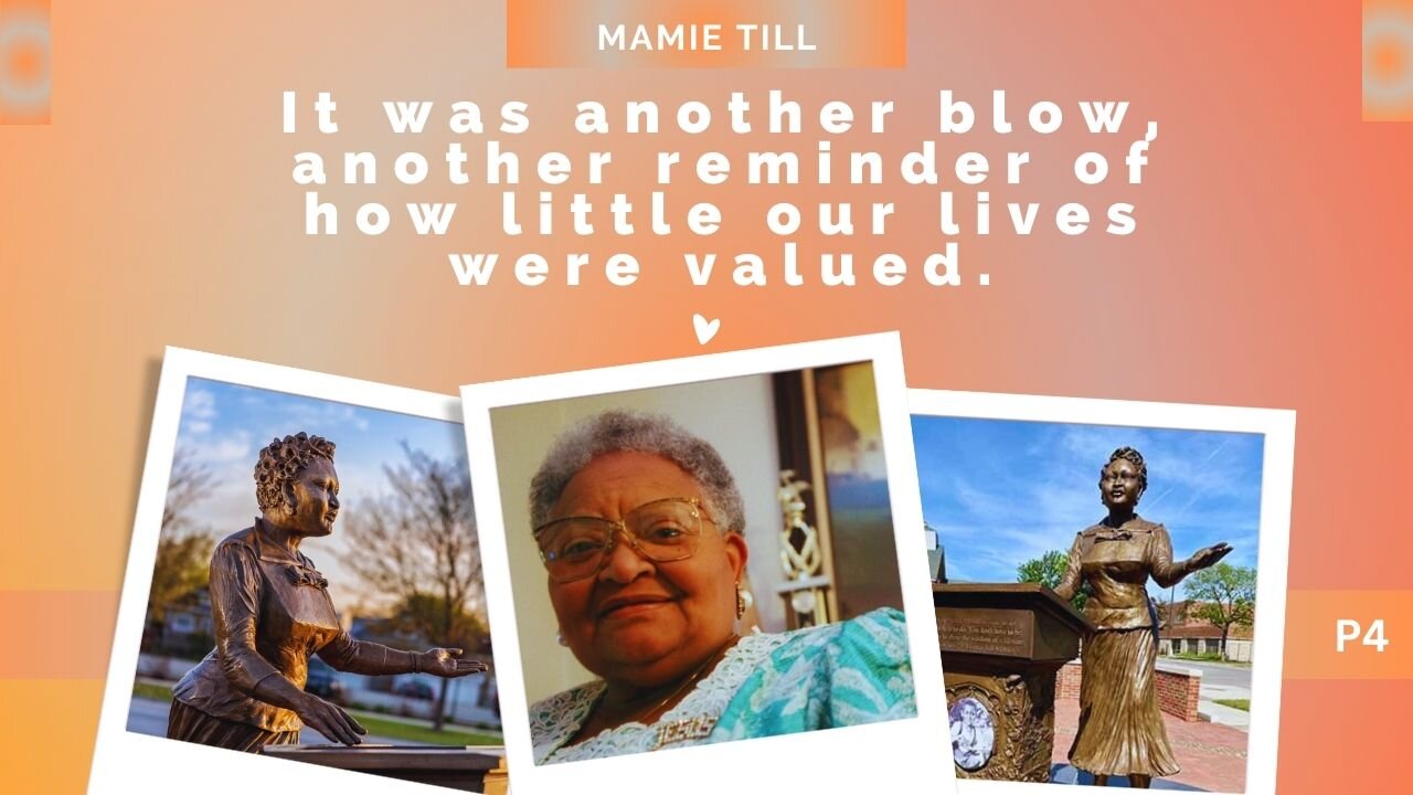 The BEST Interview Given By Mamie Till - P4 Unedited