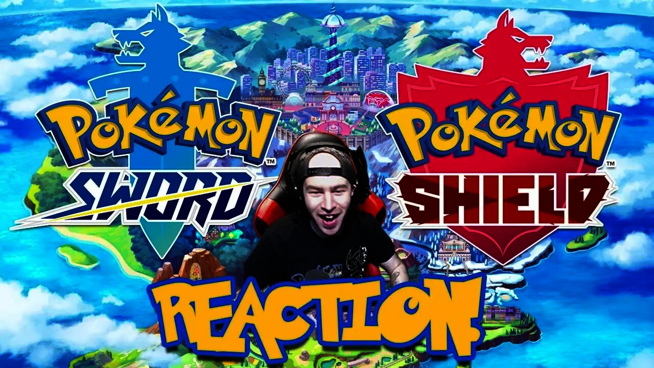 Pokémon Sword and Shield REACTION!