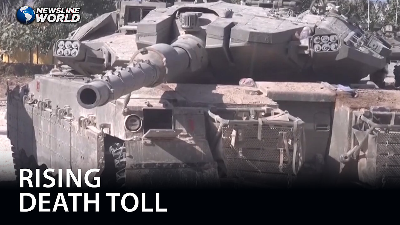 Israeli tanks raid northern part of Gaza Strip; death toll on both sides surpasses 8,300