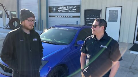 Tulsa Auto Wraps | White Glove Auto | Testimonial | Infinity