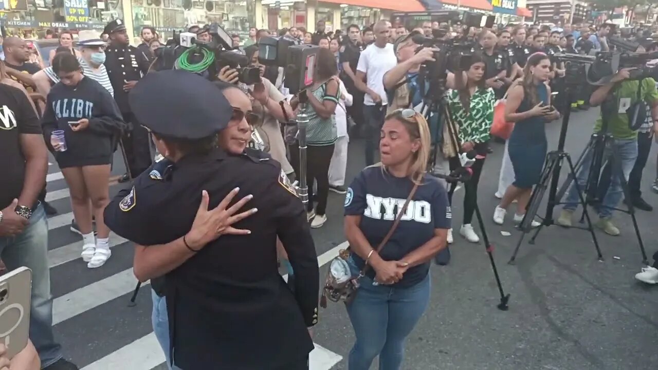 The #alexismartinez Alexis Martinez Vigil Hosted by NYS Chaplain Task Force 8/6/23 @