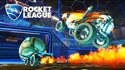 Rocket League Gameplay Winter Hockey