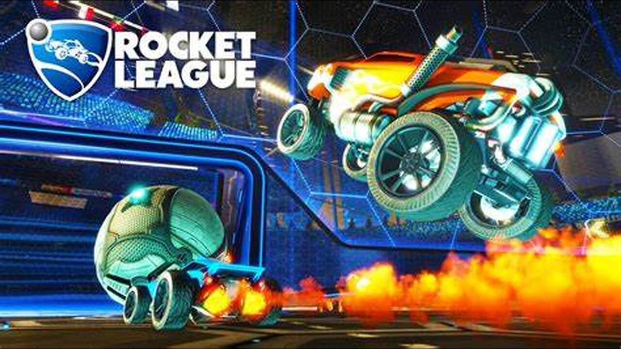 Rocket League Gameplay Winter Hockey
