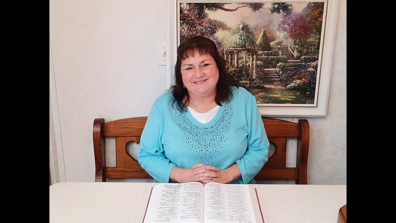 Laura Bovard - Two Visions of God's Holiness and a Word of Prophecy Video #10