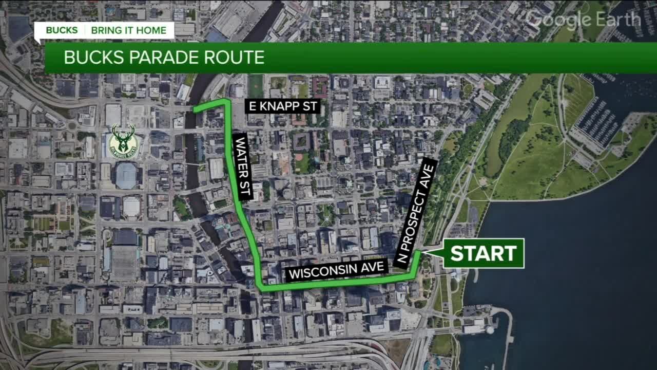 What you need to know about the Bucks championship parade