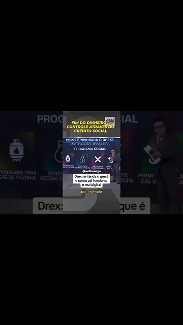 CNN sobre o DREX