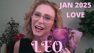 LEO♌ WOW! WHO IS THIS FUTURE SPOUSE IN 2025?😲💍FOLLOW YOUR HEART💘🙌LEO JAN 2025 LOVE TAROT💝