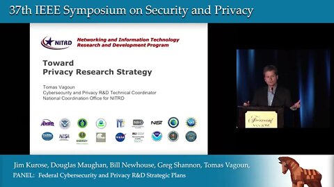 NITRD Panel Federal Cybersecurity and Privacy R&D Strategic Plans