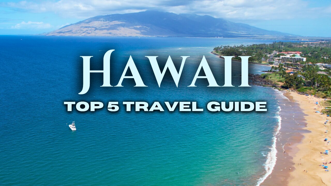 Top 5 Things I Did In Hawaii - Travel Guide