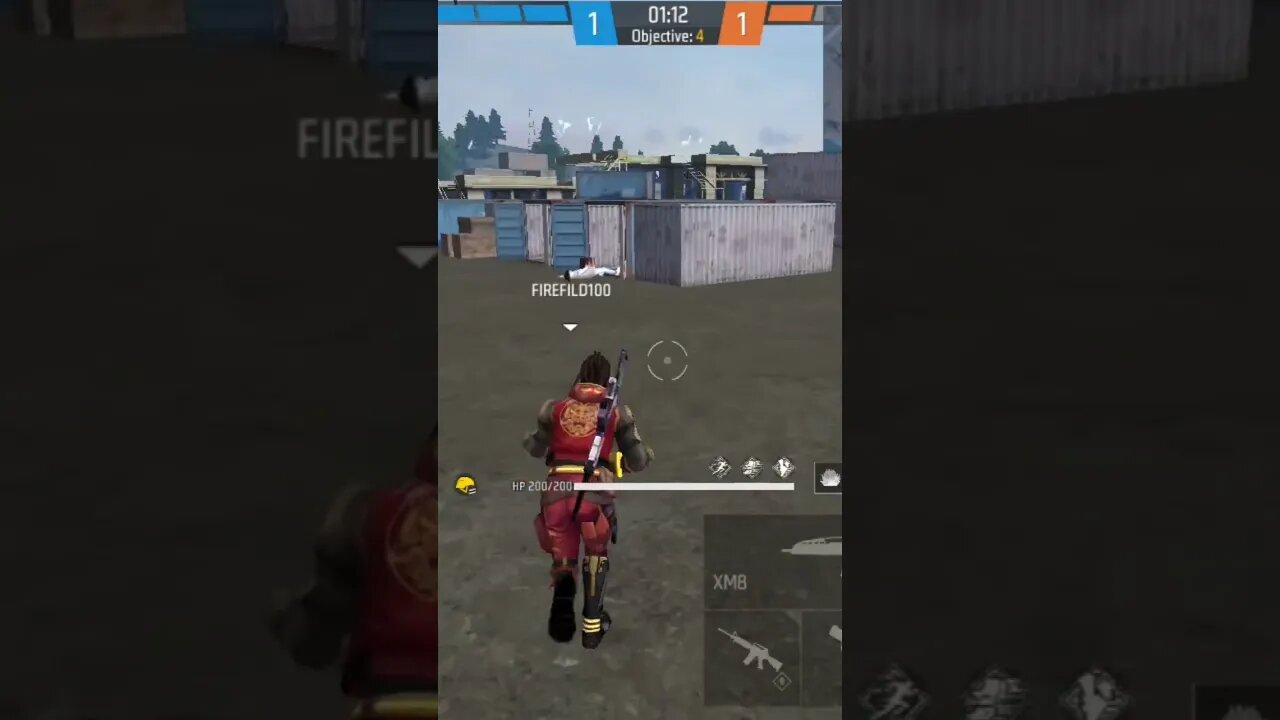 ছুটে এসেই কিল করে দিলাম।#shorts #firefild100