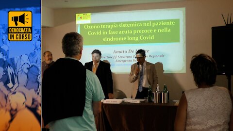 CURE DOMICILIARI PRECOCI E TRATTAMENTI OSPEDALIERI. 1° CONVEGNO NAZIONALE DI STUDI. Seconda parte