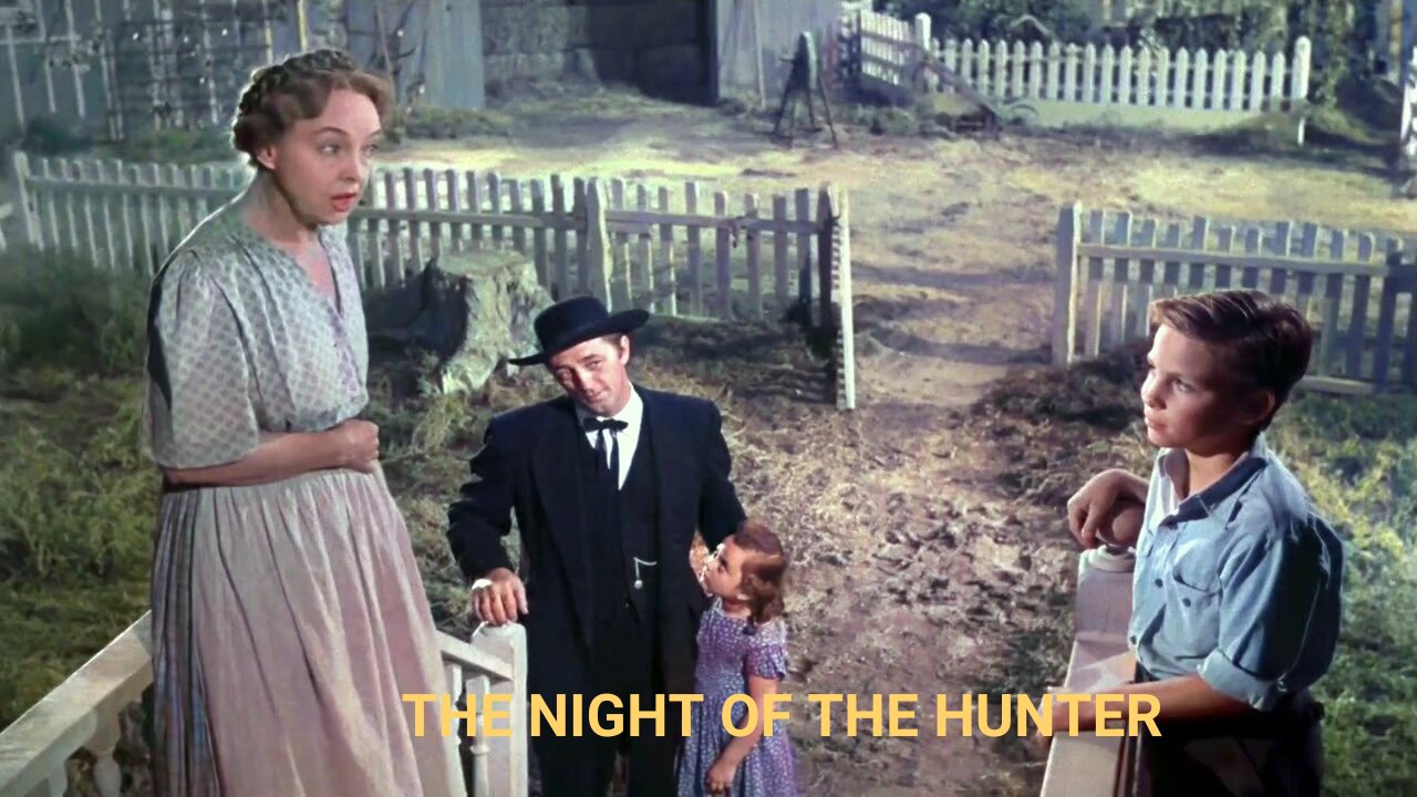 The Night of the Hunter Colorized