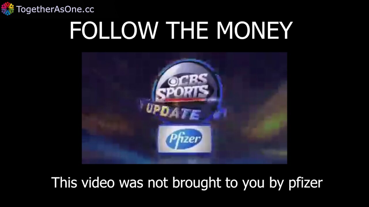 This Message Was Not Brought To You By Pfizer