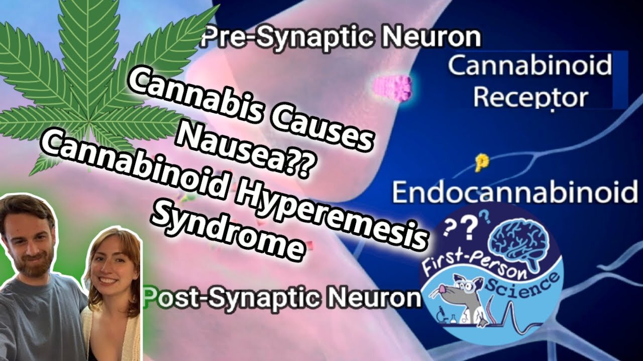 Solving Cannabis Hyperemesis Syndrome | How Cannabinoids Regulate Nausea | FPS#5