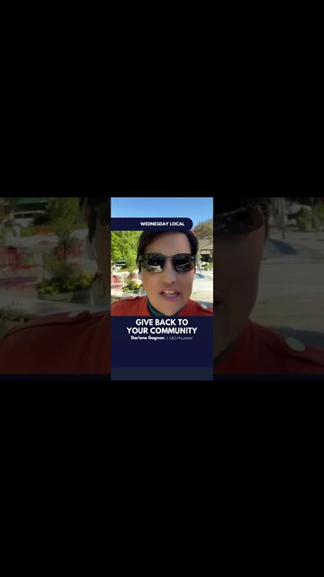 Give Back To Your Community