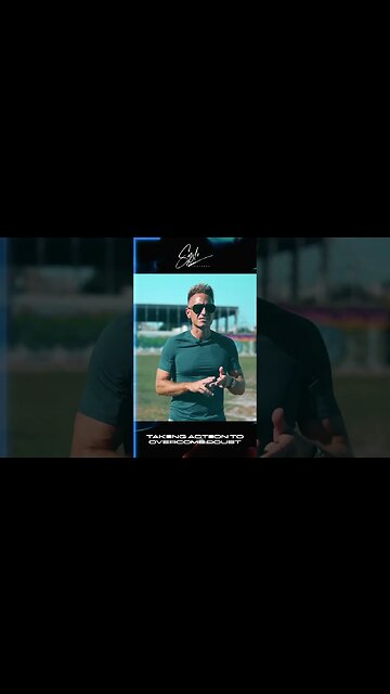 Taking Action to Overcome Doubt! #shorts