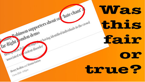 Shocked by Reporting of the Tommy Robinson Rally? Do Something!