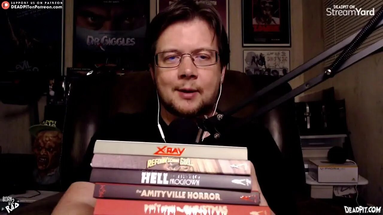 Uncle Bill's Impromptu Vinegar Syndrome Unboxing