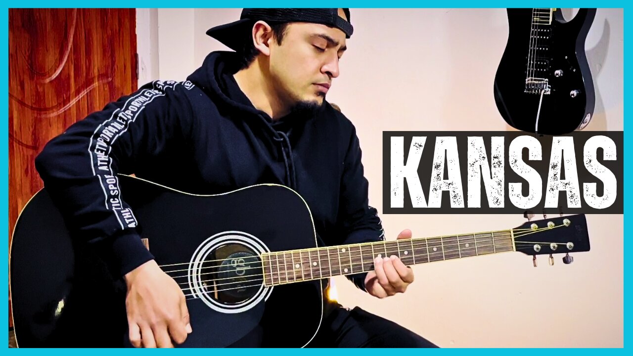 Kansas - Dust In The Wind | Acoustic Guitar Cover