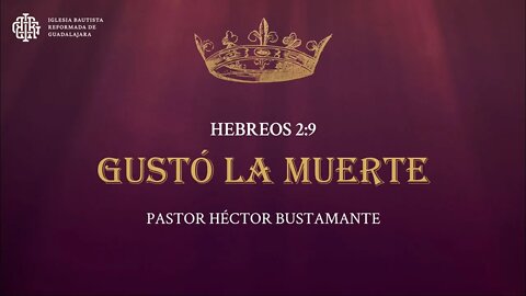 Iglesia Bautista Reformada de Guadalajara - Culto de adoración