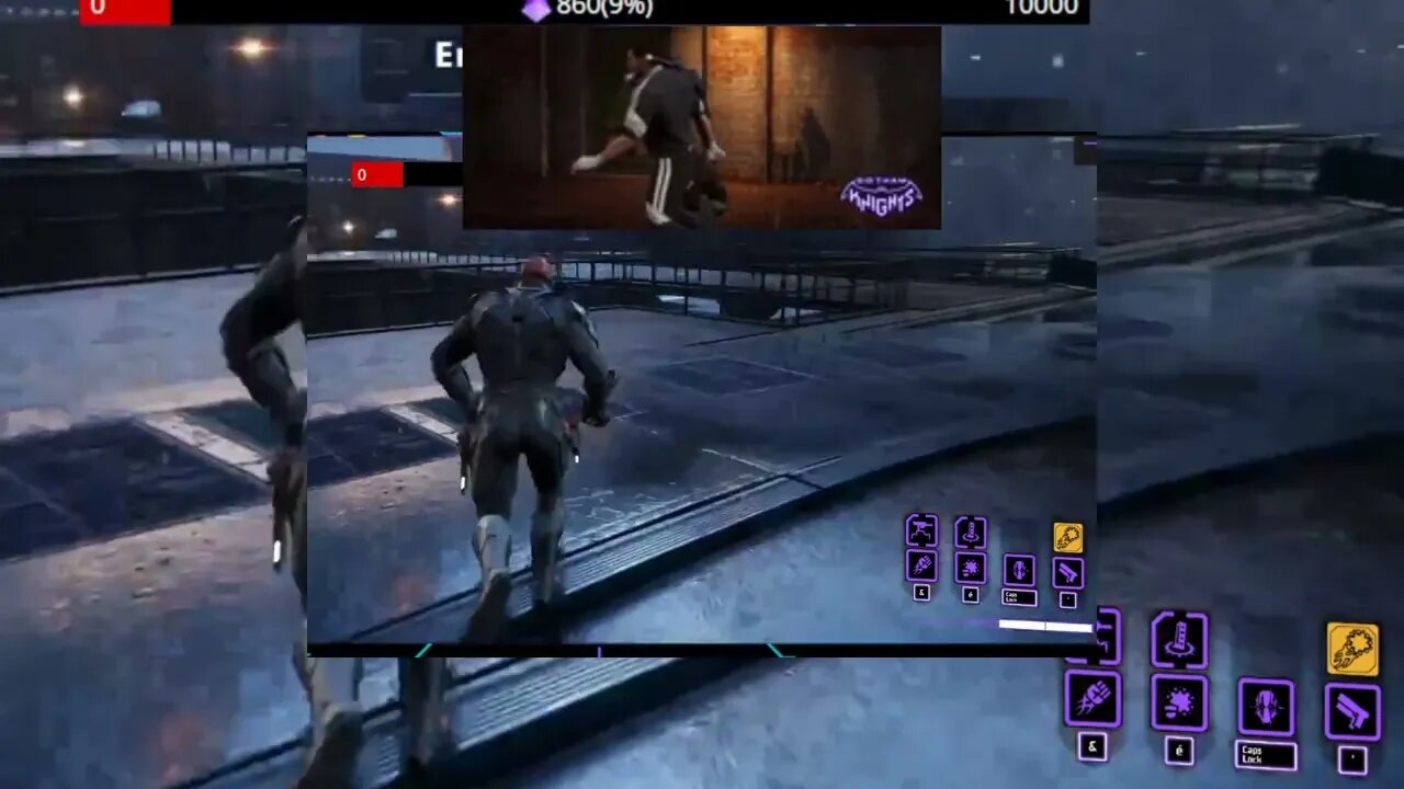 Players will have to fight crime as Batgirl, Nightwing, Red Hood and Robin.