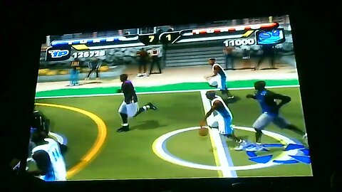 NBA Street (NGC): Team Shawn Vs. Charlotte Hornets