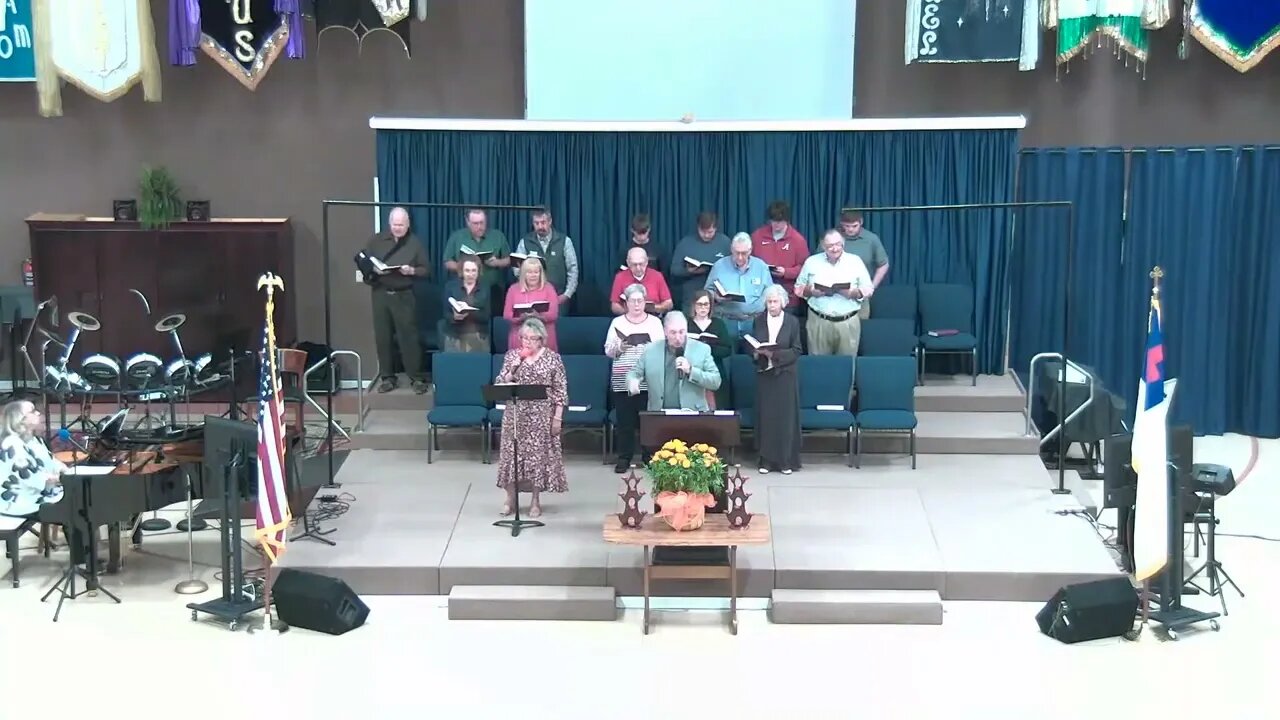 2023-10-15 Saline Missionary Baptist Church Morning Worship