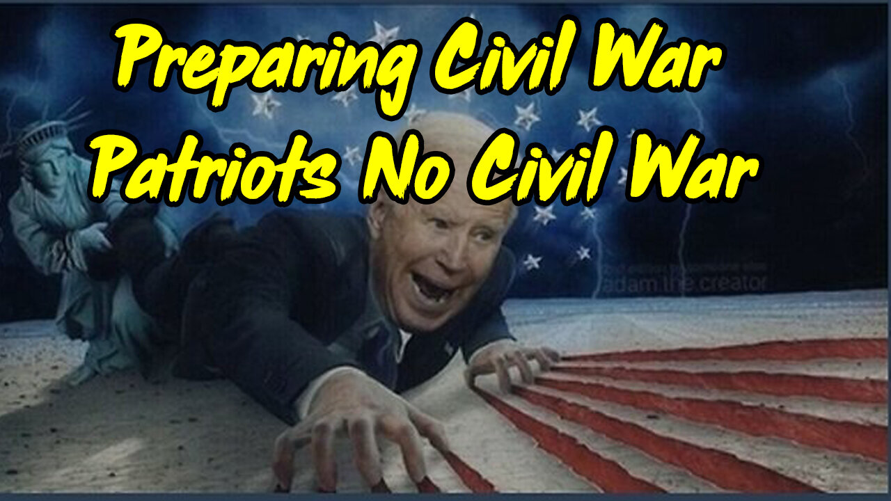 [DS] Preparing Civil War, War - Patriots No Civil War, No War