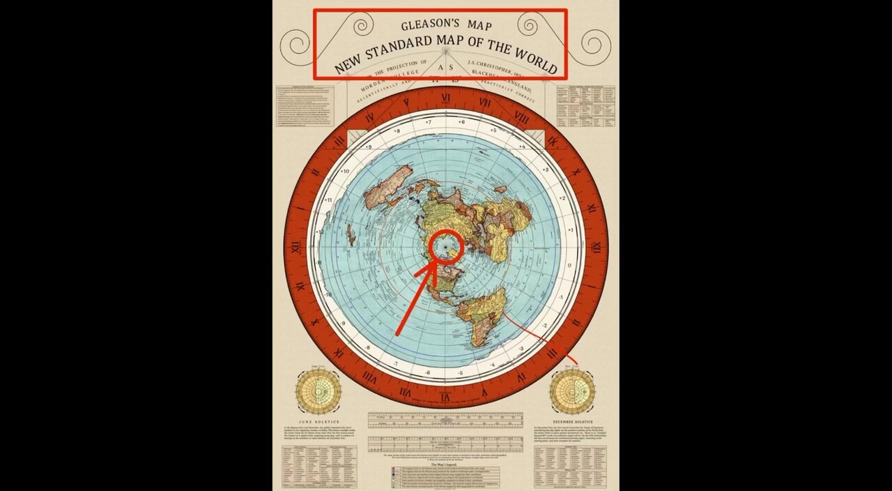 You have to begin with the right Mercator map.