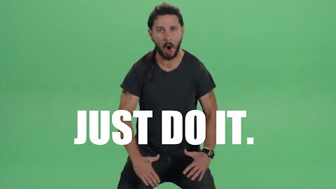 Shia LaBeouf "Just Do It" Motivational Speech