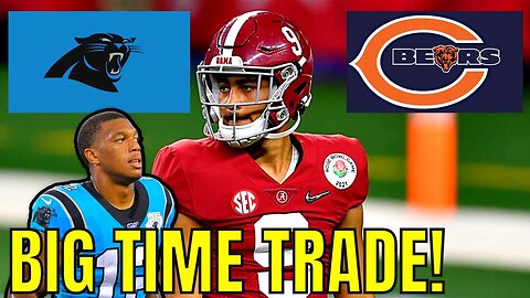 Bears TRADE FIRST OVERALL PICK to Panthers for a TON OF PICKS & DJ MOORE?! Bryce Young?!