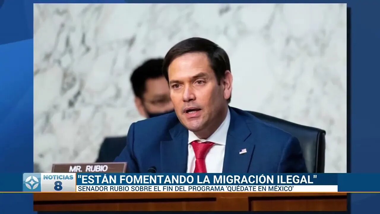 Mundo Fox Resalta Postura de Rubio Tras Decisión de la Corte Suprema de Justicia