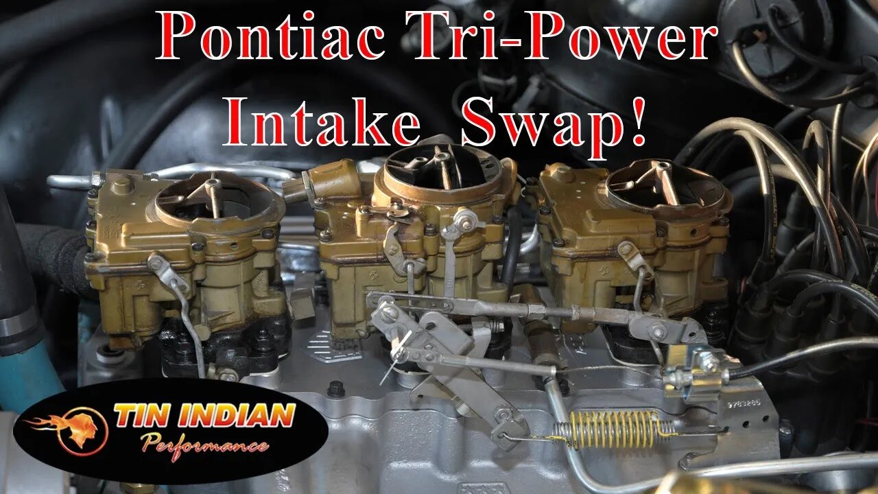 Tin Indian Performance's KRE Trade Wind Tripower intake swap at Norwalk 2023