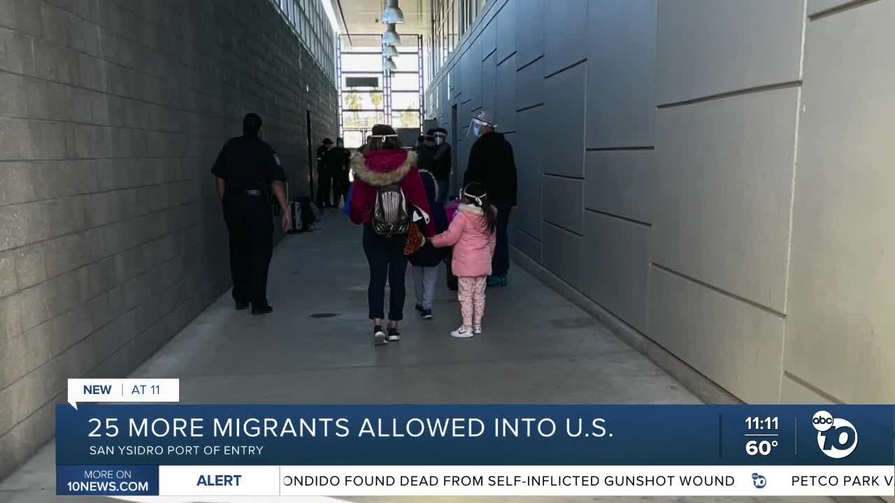 L.A. congresswoman visits San Ysidro, meets with migrants