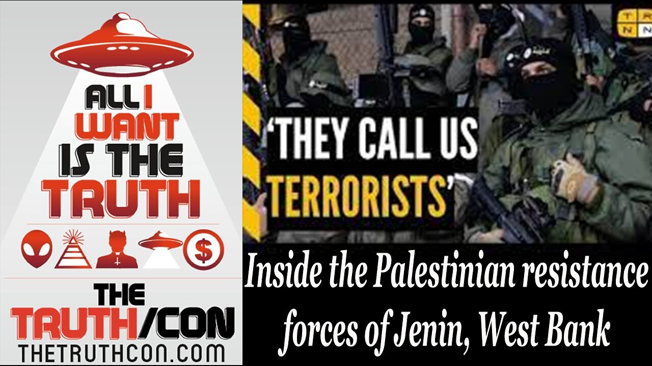 'They call us terrorists' Inside the Palestinian resistance forces of Jenin, West Bank