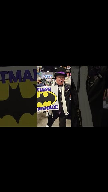 The Penguin says Batman is a Menance | Tampa Bay Comic Con