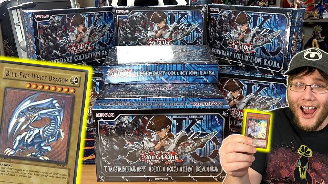 Yu-Gi-Oh! Legendary Collection Kaiba Case Opening! BLUE-EYES WHITE DRAGON!