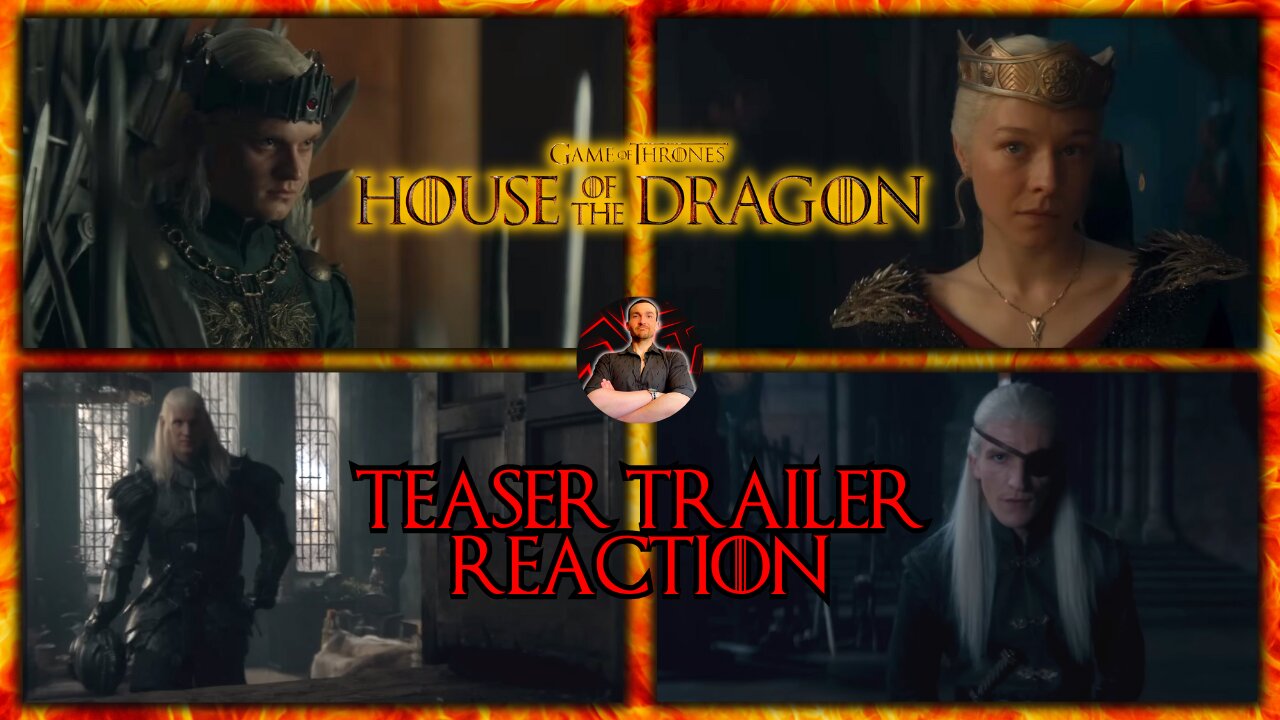 House of the Dragon Season 2 Official Teaser BREAKDOWN! Targaryen CIVIL WAR!