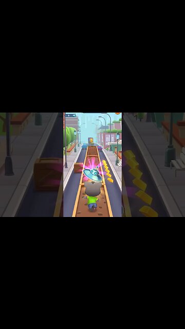 TALKING TOM GOLD RUN #5 SHORT