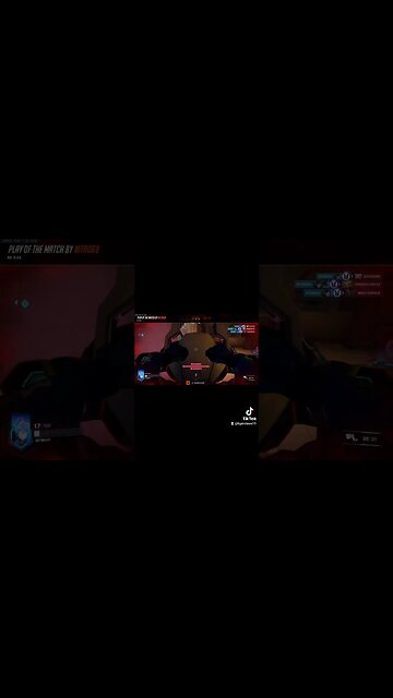 How is this POTG. At least show her jumping out of the mech for the explosion. whatever