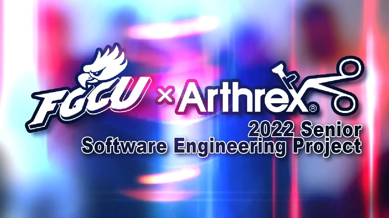 FGCU x Arthrex 2022 AID Senior Software Engineering Project